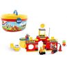 HYSTOYS HONGYUANSHENG AOLEDUOTOYS HG-1367 1367 HG1367 Xếp hình kiểu    Fire Story Câu Chuyện Cứu Hỏa 101 khối