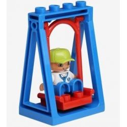 HYSTOYS HONGYUANSHENG AOLEDUOTOYS HG-1423 1423 HG1423 Xếp hình kiểu    Family House Nhà Bà Ngoại 53 khối