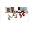 HYSTOYS HONGYUANSHENG AOLEDUOTOYS HG-1312 1312 HG1312 Xếp hình kiểu    Castle Đánh Chiếm Lâu đài Trung Cổ 2 Tầng 82 khối