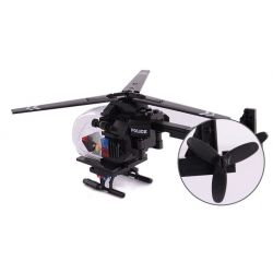 WOMA C0532 0532 Xếp hình kiểu  SWAT SPECIAL FORCE SWAT Team Force Trực Thăng Phối Hợp Xe Chở Lính đặc Nhiệm 593 khối