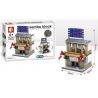SEMBO WEKKI VIGGI SD6528 6528 SD6529 6529 SD6531 6531 SD6530 6530 non  CỬA HÀNG XE 4S QUẦY BAR PHỤC VỤ COCKTAIL SÀN GIAO DỊCH CHỨNG KHOÁN HỘI TRƯỜNG MA THUẬT HỀ bộ đồ chơi xếp lắp ráp ghép mô hình Mini Modular SEMBO BLOCK Đường Phố Thu Nhỏ 177 khối