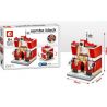 SEMBO WEKKI VIGGI SD6520 6520 SD6521 6521 SD6522 6522 SD6523 6523 non  TÒA THỊ CHÍNH ĐỎ CHẾ ĐỘ XEM PHỐ THU NHỎ PORSCHE QUÁN CÀ PHÊ MÙA ĐÔNG BẢO TÀNG KHOA HỌC bộ đồ chơi xếp lắp ráp ghép mô hình Mini Modular SEMBO BLOCK THE TOWN HALL Đường Phố Thu Nhỏ 161 khối