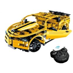 DOUBLEE CADA C51008 51008 non  XE THỂ THAO bộ đồ chơi xếp lắp ráp ghép mô hình  HORNET SPORTCAR Kỹ Thuật Công Nghệ Cao Mô Hình Phương Tiện 419 khối