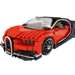 XINGBAO XB-03009 03009 XB03009 non  SIÊU XE Ô TÔ bộ đồ chơi xếp lắp ráp ghép mô hình Creator GALLON Sáng Tạo 859 khối