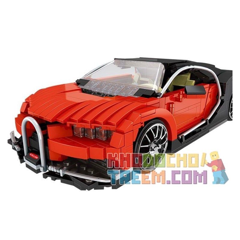 XINGBAO XB-03009 03009 XB03009 non  SIÊU XE Ô TÔ bộ đồ chơi xếp lắp ráp ghép mô hình Creator GALLON Sáng Tạo 859 khối