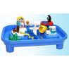 HYSTOYS HONGYUANSHENG AOLEDUOTOYS HG-1475 1475 HG1475 Xếp hình kiểu    Polar Zoo Vườn Thú Bắc Cực Lớn Có Bàn 40 khối