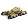 Kazi KY84042 84042 KY84043 84043 KY84044 84044 KY84045 84045 Xếp hình kiểu  MILITARY ARMY 4 In 1 Mammoth Tank Xe Tăng 4 Trong 1 gồm 4 hộp nhỏ 1242 khối