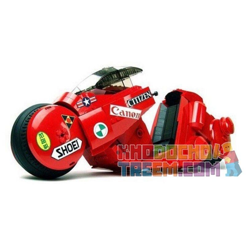 XINGBAO XB-03001 03001 XB03001 non  XE MÁY CỦA KANEDA bộ đồ chơi xếp lắp ráp ghép mô hình Creator KANEDA'S BIKE Sáng Tạo 919 khối