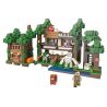 XINGBAO XB-09003 09003 XB09003 non  KHU CHỢ TRÊN CÂY bộ đồ chơi xếp lắp ráp ghép mô hình Minecraft BLOCK WORLD MYSTERIES OF BASE Game Xây Dựng 1114 khối