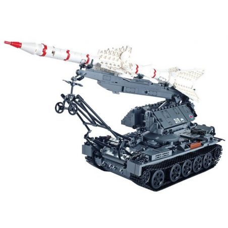 XINGBAO XB-06003 06003 XB06003 non  TÊN LỬA SA-2 bộ đồ chơi xếp lắp ráp ghép mô hình Creator SA-2 GUIDELINE Sáng Tạo 1623 khối