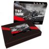XINGBAO XB-06001 06001 XB06001 non  XE TĂNG T-92 bộ đồ chơi xếp lắp ráp ghép mô hình Creator T92 TANK WITH DIORAMA BATTLE DISPLAY Sáng Tạo 1832 khối