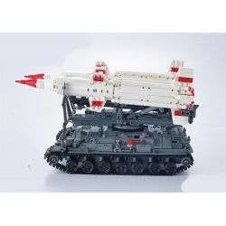 XINGBAO XB-06007 06007 XB06007 non  TÊN LỬA SA-4 GANEF bộ đồ chơi xếp lắp ráp ghép mô hình Creator SA-4 GANEF 导弹坦克 Sáng Tạo 1469 khối
