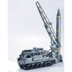 XINGBAO XB-06005 06005 XB06005 non  TÊN LỬA 8U218 TEL 8K11 bộ đồ chơi xếp lắp ráp ghép mô hình Creator Sáng Tạo 1750 khối