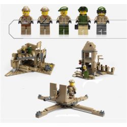 Kazi KY10000 10000 non  XE TĂNG CHỦ LỰC BIẾN HÌNH HUMMER BÁNH XÍCH bộ đồ chơi xếp lắp ráp ghép mô hình Military Army M1A2 ABRAMS MBT Quân Sự Bộ Đội 1463 khối