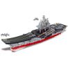 SLUBAN M38-B0399 B0399 0399 M38B0399 38-B0399 non  TÀU SÂN BAY TỈ LỆ 1:450 tỷ lệ 1:450 bộ đồ chơi xếp lắp ráp ghép mô hình Military Army AIRCRAFT CARRIER LIAONING Quân Sự Bộ Đội 1059 khối