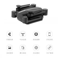 Jie Star SkyHunter X8 Black drone quadcopter có camera  + 2 pin + kính VR