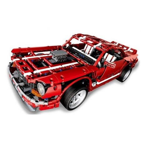 REBRICKABLE MOC-1352 1352 MOC1352 XINGBAO XB-07001 07001 XB07001 non  SIÊU XE Ô TÔ bộ đồ chơi xếp lắp ráp ghép mô hình  FUTURE Kỹ Thuật Công Nghệ Cao Mô Hình Phương Tiện 2000 khối
