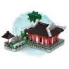 XINGBAO XB-01110 01110 XB01110 non  NHÀ VƯỜN CỔ Ở TÔ CHÂU bộ đồ chơi xếp lắp ráp ghép mô hình Mini Modular GARDEN SUZHOU Đường Phố Thu Nhỏ 2479 khối