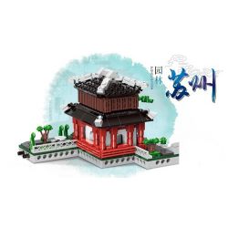 XINGBAO XB-01110 01110 XB01110 non  NHÀ VƯỜN CỔ Ở TÔ CHÂU bộ đồ chơi xếp lắp ráp ghép mô hình Mini Modular GARDEN SUZHOU Đường Phố Thu Nhỏ 2479 khối