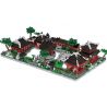 XINGBAO XB-01110 01110 XB01110 non  NHÀ VƯỜN CỔ Ở TÔ CHÂU bộ đồ chơi xếp lắp ráp ghép mô hình Mini Modular GARDEN SUZHOU Đường Phố Thu Nhỏ 2479 khối