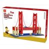 WANGE 6210 8023 non  CẦU CỔNG VÀNG bộ đồ chơi xếp lắp ráp ghép mô hình Creator GOLDEN BRIDG OF UNITED STATES Sáng Tạo 1977 khối