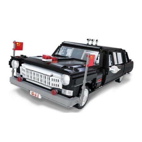 XINGBAO XB-03003 03003 XB03003 non  XE Ô TÔ HỒNG KỲ bộ đồ chơi xếp lắp ráp ghép mô hình Creator 巨匠 MASTER Sáng Tạo 2327 khối