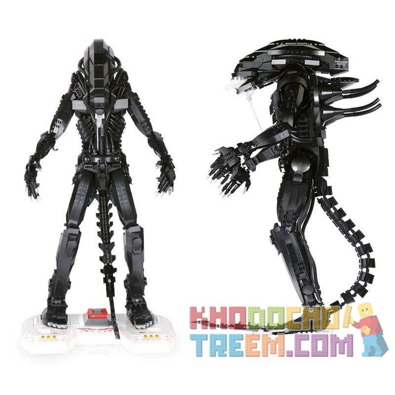 XINGBAO XB-04001 04001 XB04001 non  QUÁI VẬT NGOÀI HÀNH TINH bộ đồ chơi xếp lắp ráp ghép mô hình Creator ALIENS Sáng Tạo 2020 khối