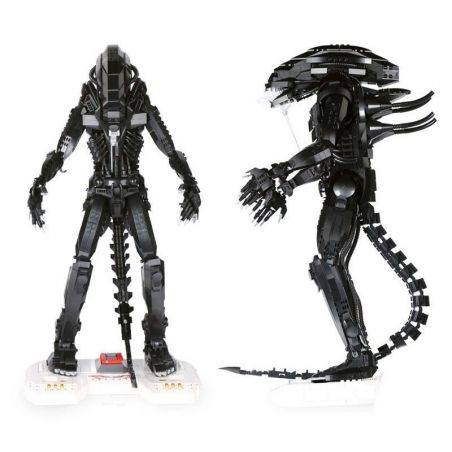 XINGBAO XB-04001 04001 XB04001 non  QUÁI VẬT NGOÀI HÀNH TINH bộ đồ chơi xếp lắp ráp ghép mô hình Creator ALIENS Sáng Tạo 2020 khối