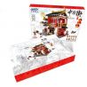 XINGBAO XB-01001 01001 XB01001 non  CỬA HÀNG BÁN LỤA CỔ bộ đồ chơi xếp lắp ráp ghép mô hình Chinatown CHINA TOWN SILK ZHUANG Khu Phố Tàu 2787 khối