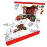 XINGBAO XB-01003 01003 XB01003 non  KỸ VIỆN LẦU XANH bộ đồ chơi xếp lắp ráp ghép mô hình Chinatown CHINA TOWN YIHONG BROTHEL Khu Phố Tàu 3320 khối
