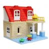 HYSTOYS HONGYUANSHENG AOLEDUOTOYS HG-1420 1420 HG1420 Xếp hình kiểu    Family House Nhà Bà Nội 42 khối