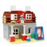 HYSTOYS HONGYUANSHENG AOLEDUOTOYS HG-1421 1421 HG1421 Xếp hình kiểu    Family House Nhà ông Ngoại 83 khối