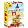 HYSTOYS HONGYUANSHENG AOLEDUOTOYS HG-1613 1613 HG1613 Xếp hình kiểu    Warm Family Gia đình ấm áp 77 khối