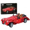 Winner 7062 non  Ô TÔ 4 BÁNH tỷ lệ 1:10 bộ đồ chơi xếp lắp ráp ghép mô hình  THE RED CONVERTIBLE CAR Kỹ Thuật Công Nghệ Cao Mô Hình Phương Tiện 1141 khối