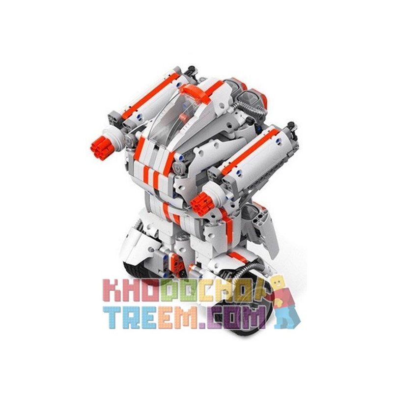 XIAOMI MITU MI ONEBOT JMJQR01IQI 01IQI non  RÔ BỐT TỰ CÂN BẰNG LẬP TRÌNH THÔNG MINH HƠN MINDSTORM EV3 LẮP THÀNH KHỦNG LONG MÁY BAY bộ đồ chơi xếp lắp ráp ghép mô hình  MITU BUILDING BLOCK ROBOT Kỹ Thuật Công Nghệ Cao Mô Hình Phương Tiện 978 khối