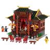 XINGBAO XB-01020 01020 XB01020 non  NHÀ HÁT CỔ TRUNG QUỐC bộ đồ chơi xếp lắp ráp ghép mô hình Chinatown CHINA TOWN CHINESE THEATER Khu Phố Tàu 3820 khối