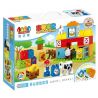 JUN DA LONG TOYS JDLT 5310A Xếp hình kiểu    Happy Farm Nông Trại Vui Vẻ 51 khối