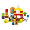 JUN DA LONG TOYS JDLT 5310A Xếp hình kiểu    Happy Farm Nông Trại Vui Vẻ 51 khối
