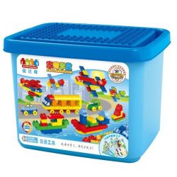 JUN DA LONG TOYS JDLT 5320A Xếp hình kiểu    Transportation In A World Các Phương Tiện Của Tương Lai 220 khối