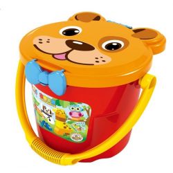JUN DA LONG TOYS JDLT 5313A Xếp hình kiểu    Drum Các Loài Thú Hình Hộp 68 khối