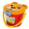 JUN DA LONG TOYS JDLT 5313A Xếp hình kiểu    Drum Các Loài Thú Hình Hộp 68 khối