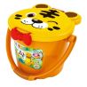 JUN DA LONG TOYS JDLT 5313A Xếp hình kiểu    Drum Các Loài Thú Hình Hộp 68 khối