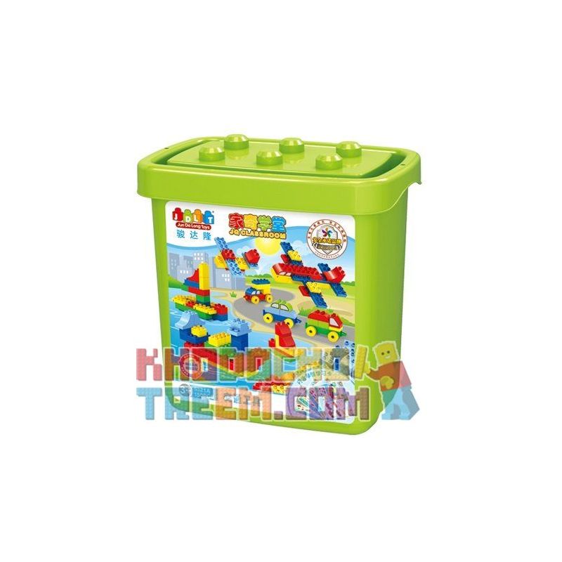 JUN DA LONG TOYS JDLT 5321A Xếp hình kiểu    Means Of Transport Thế Giới Các Phương Tiện 150 khối