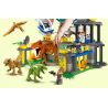 JUN DA LONG TOYS JDLT 5073A Xếp hình kiểu    Dinosaur World Lạc Vào Thế Giới Khủng Long 138 khối