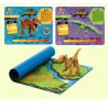 JUN DA LONG TOYS JDLT 5073A Xếp hình kiểu    Dinosaur World Lạc Vào Thế Giới Khủng Long 138 khối