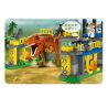 JUN DA LONG TOYS JDLT 5073A Xếp hình kiểu    Dinosaur World Lạc Vào Thế Giới Khủng Long 138 khối