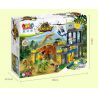 JUN DA LONG TOYS JDLT 5073A Xếp hình kiểu    Dinosaur World Lạc Vào Thế Giới Khủng Long 138 khối