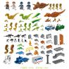 JUN DA LONG TOYS JDLT 5072A Xếp hình kiểu    Dinosaur World Thế Giới Khủng Long 141 khối