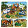 JUN DA LONG TOYS JDLT 5072A Xếp hình kiểu    Dinosaur World Thế Giới Khủng Long 141 khối