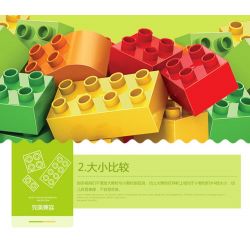 JUN DA LONG TOYS JDLT 5076A Xếp hình kiểu    Dinosaur World Chiến Đấu Bầy Khủng Long 106 khối